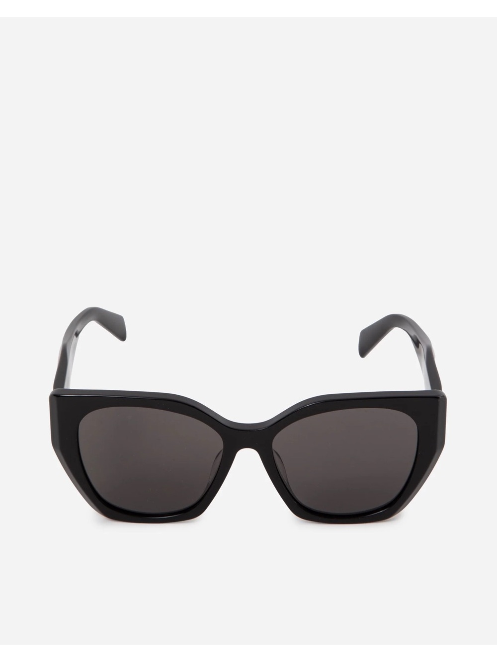 Prada Black Logo SPR19 Sunglasses